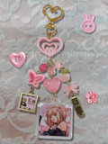 note anime keychains