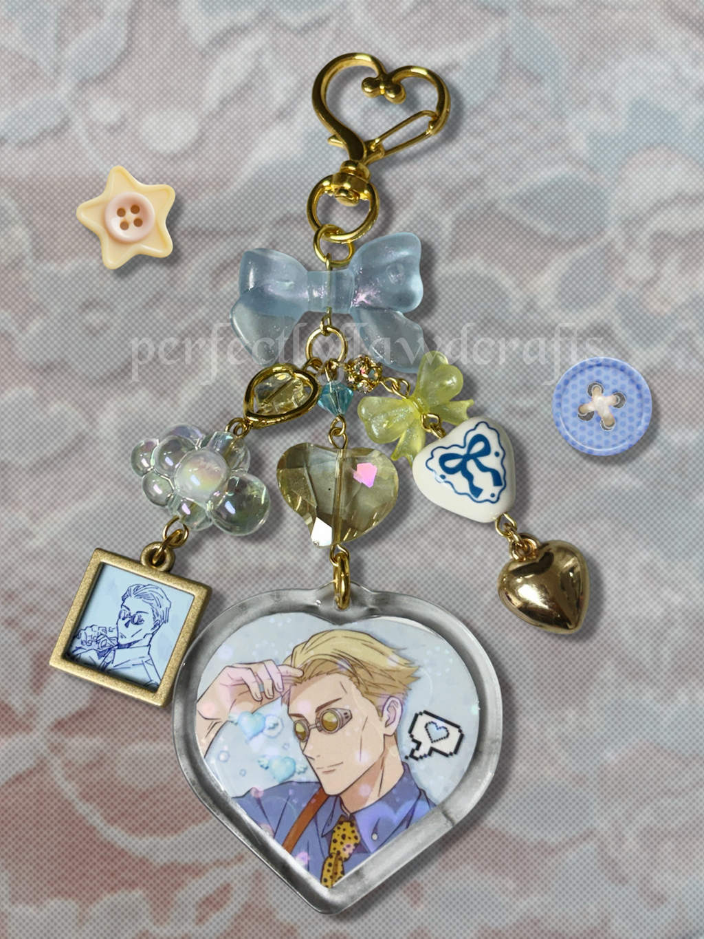 sorcerer keychains v1 & v2
