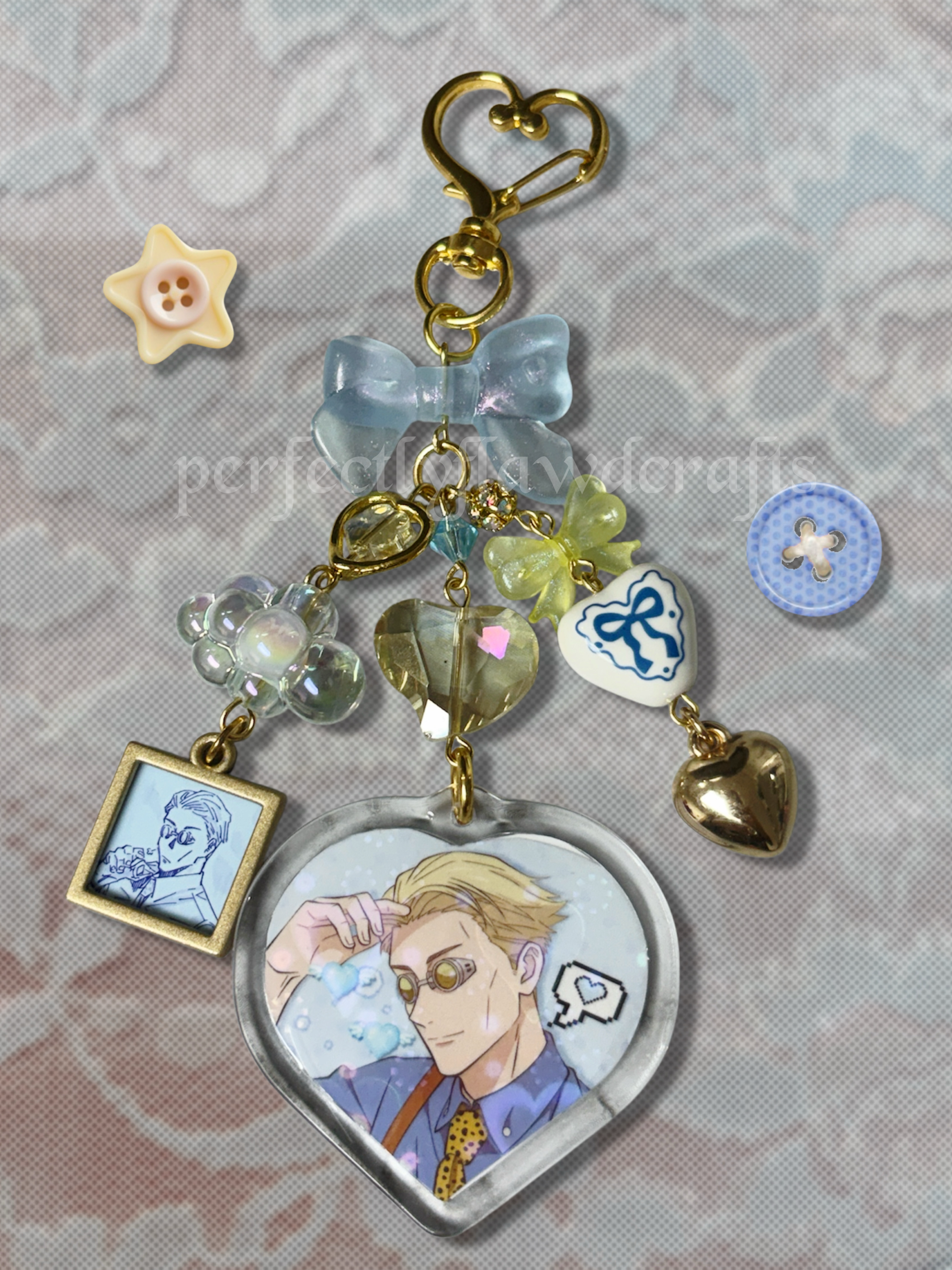 sorcerer keychains v1 & v2