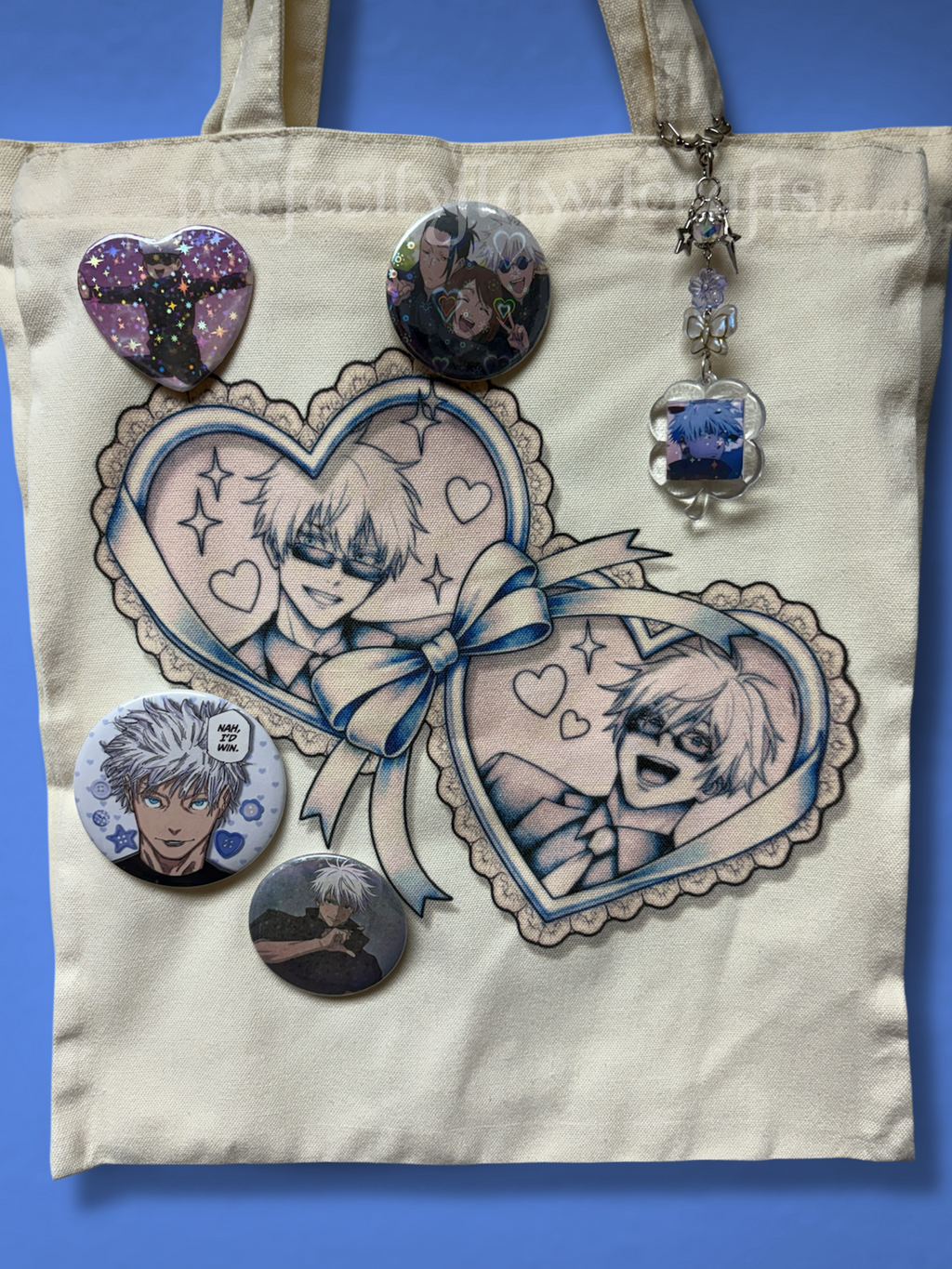 strongest sorcerer of today sublimated tote bag