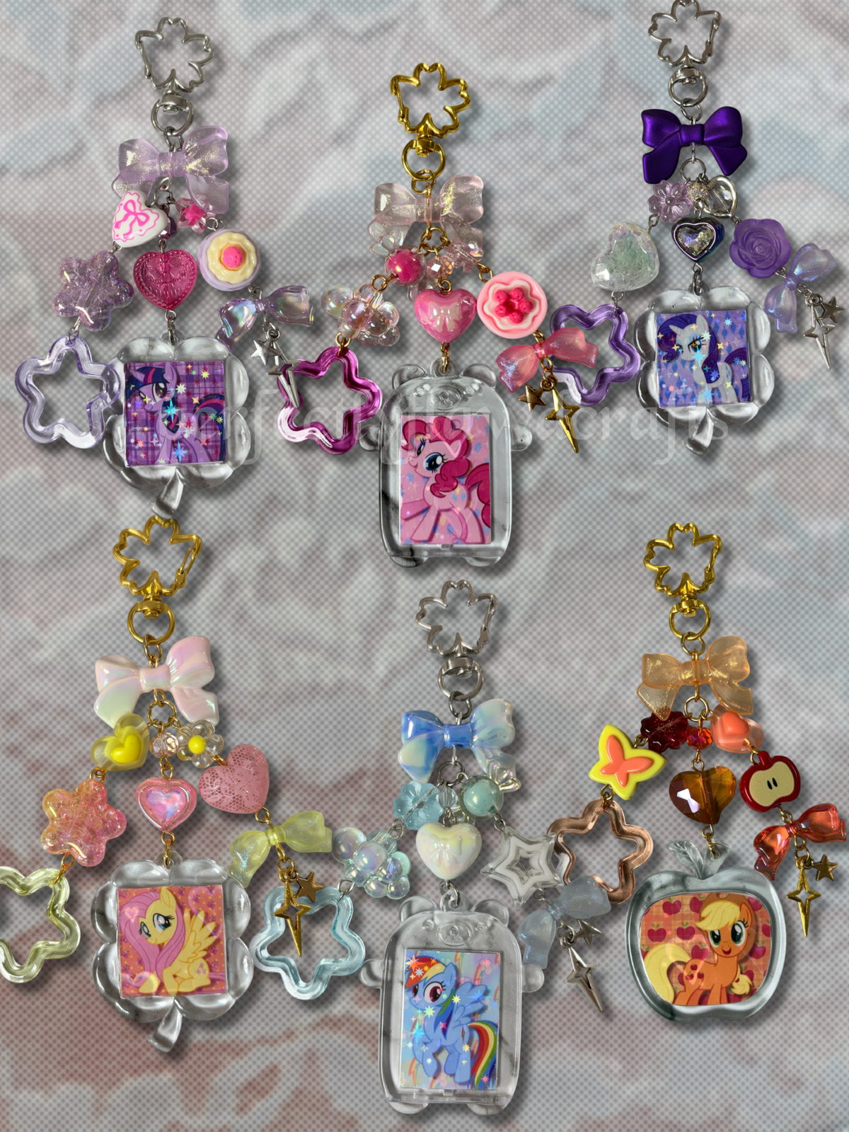 pony keychains