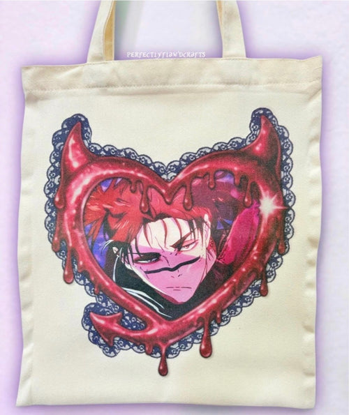 blood manipulation sublimated tote bag