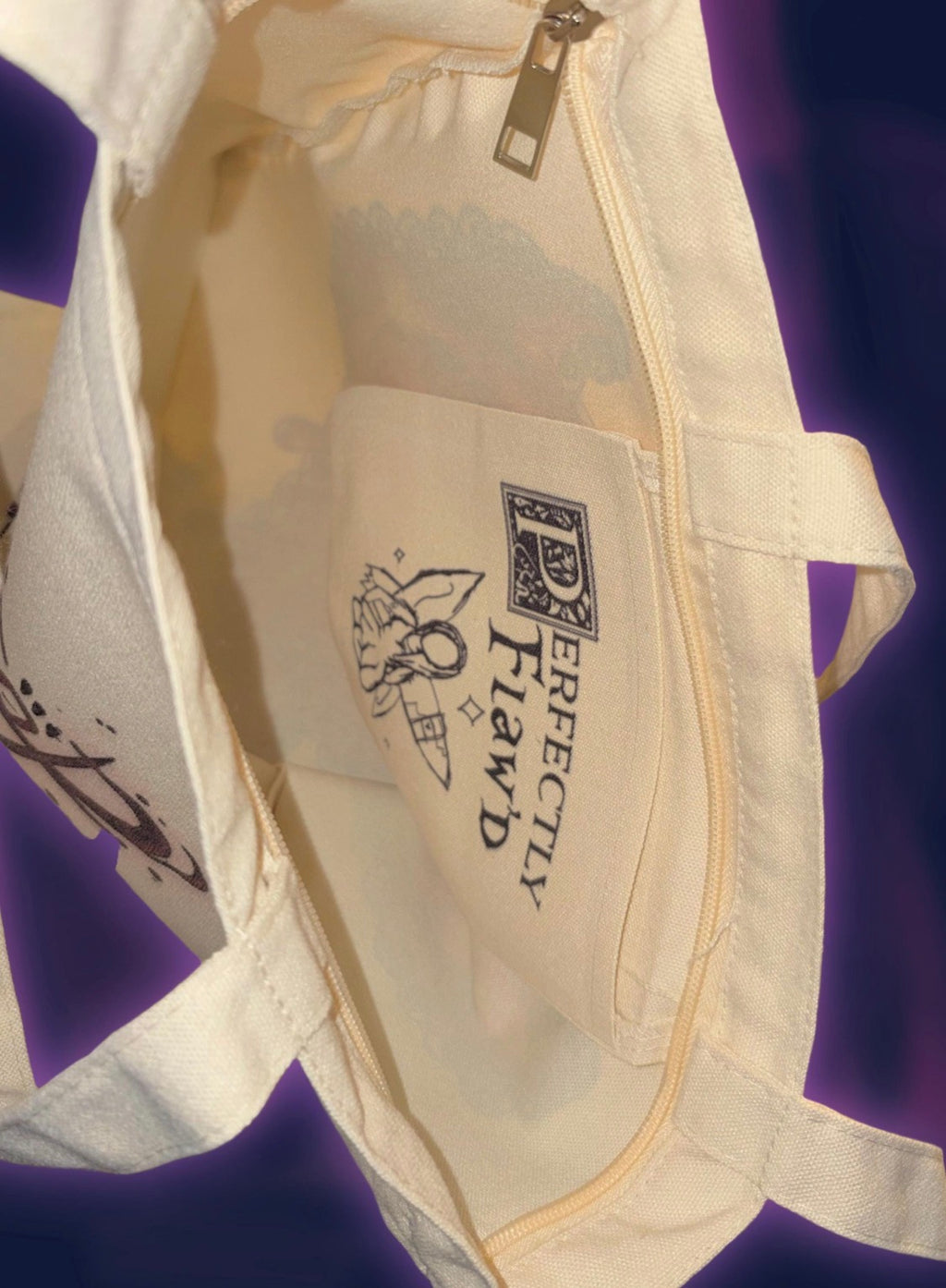 blood manipulation sublimated tote bag