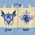 world's greatest detective sublimated tote bag