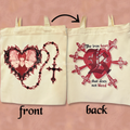 male manipulator sublimated tote bag
