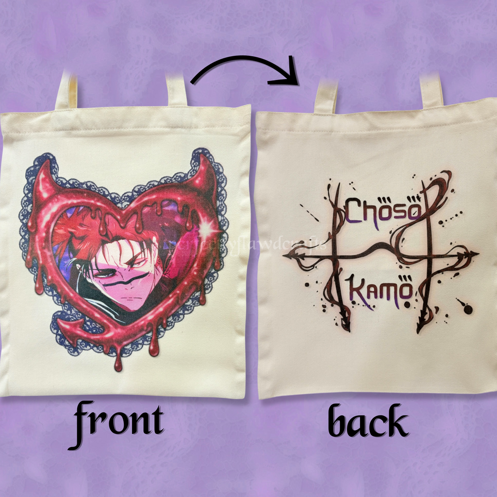 blood manipulation sublimated tote bag