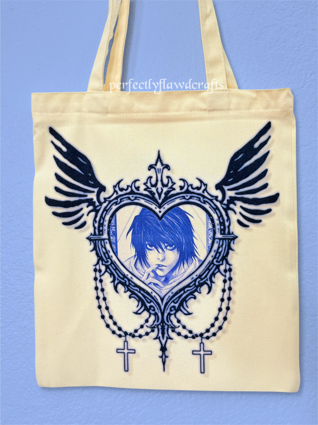 world's greatest detective sublimated tote bag