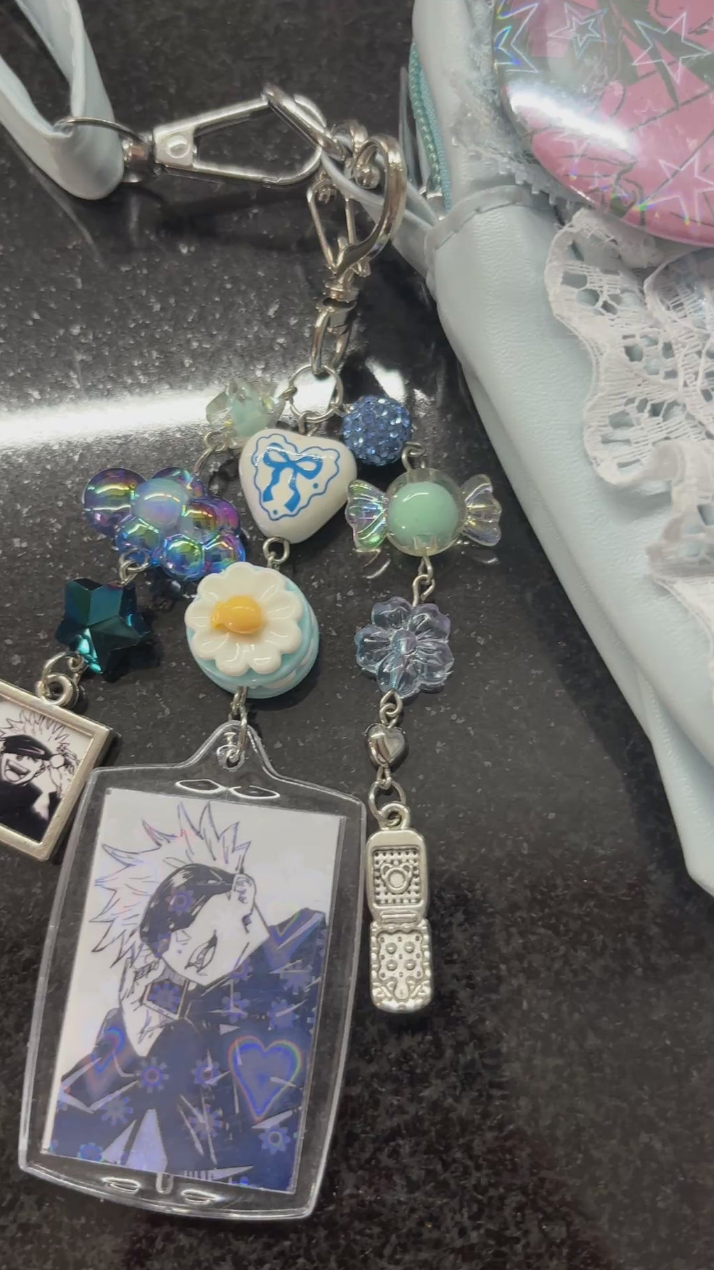 Sorcerer Anime Ita Bag