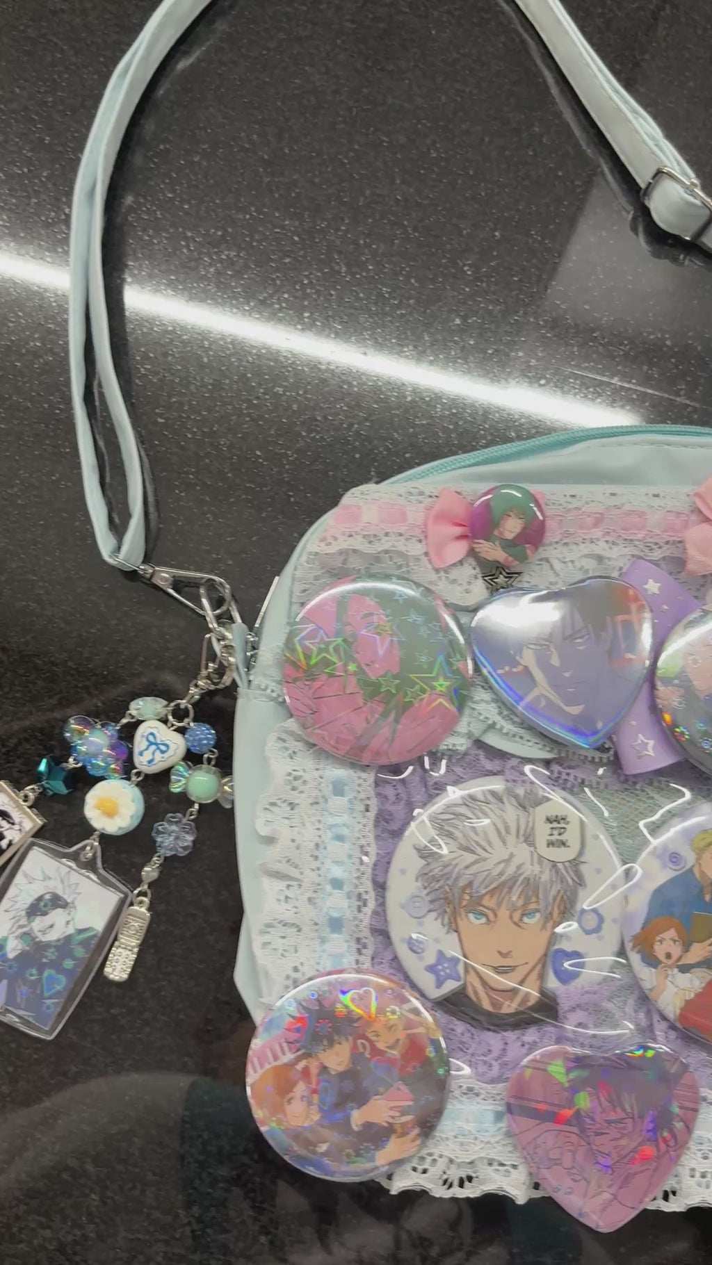 Sorcerer Anime Ita Bag