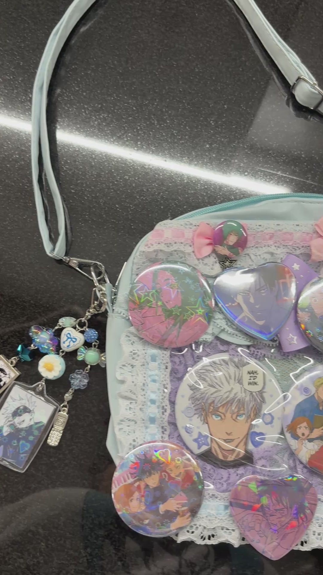 Sorcerer Anime Ita Bag