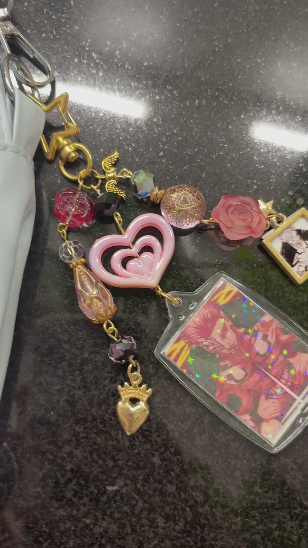 Sorcerer Anime Ita Bag